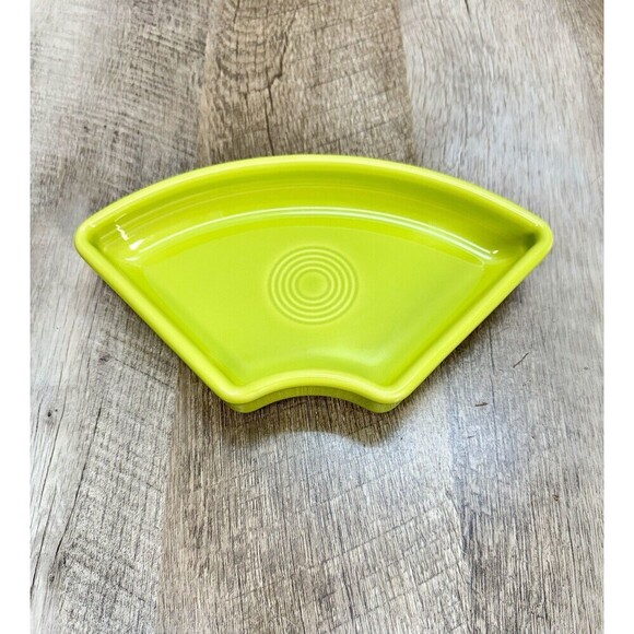 Fiesta Omni Relish Tray Insert Lemongrass Green Bright Fiestaware Replacement - Picture 1 of 5